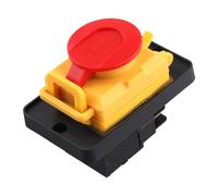 Tuesoa KJD12 Electromagnetic Switch KJD12 16A 220V Magnetic Waterproof Explosion-Proof with Emergency Stop Button
