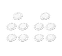 Tuesoa Lace Doilies Paper 1000 Pcs,4.5 Inch Decorative Round Placemats,Liners for Cake,Desserts Baked Treat Tableware Display