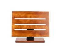 Tuesoa Magnetic Wooden Holder for Cutlery Kitchen Cutlery Block Enhanced Kitchen Efficiency
