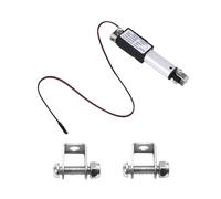 Tuesoa Micro Linear Actuator 1" Stroke, 90N/20.3lb, Speed 9.5mm/S Mini Electric Waterproof Actuator Motor Linear Actuator 12V