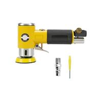 Tuesoa Mini 2 / 3Inch Air Sander Pneumatic Polisher Grinder Buffer Double Acting Track Polisher A Easy Install