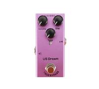 Tuesoa Mini Electric Guitar Effect Pedal Electric Guitar Pedal US Dream for Electric Guitar