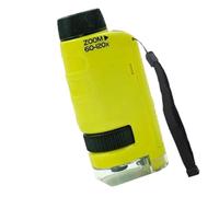 Tuesoa Minilabsters Miniscope Kids, Mini Labsters Portable Microscope, Mini Labsters Portable Microscope (Green) Easy to Use