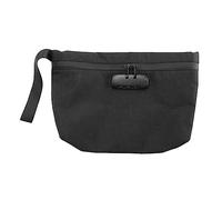 Tuesoa Money Bag with Lock,11X7.5in Money Pouch for Travel Storage, Smell Proof Bag with Zipper for Cash, Bank Deposits