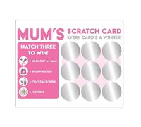 Tuesoa Mothers Day Gift, Gift for, Mothers Day Scratch Card, Mothers Day Card, Scratch Card for, Gift for Her, C