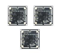 Tuesoa New 3Pcs 100 Degree Camera Module 1MP OV9732 1280x720 USB Free Driver Manual Focus,with 0.6 Meter Cable for WinXP/7/8/10