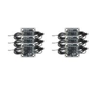 Tuesoa New 6Pcs 100 Degree Camera Module 1MP OV9732 1280x720 USB Free Driver Manual Focus, with 2 Meter Cable for WinXP/7/8/10