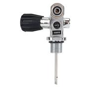 Tuesoa New Upgrade Universal Underwater Scuba Diving Dive DIN/Yoke Tank Valve,M18x1.5