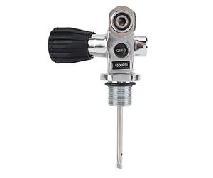 Tuesoa New Upgrade Universal Underwater Scuba Diving Dive DIN/Yoke Tank Valve,M18x1.5