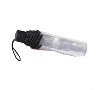 Tuesoa Online Celebrity Thickened Fashion Transparent Umbrella. Manual Portable Folding Umbrella Household Essential Umbrella