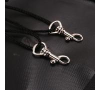 Tuesoa Oxford Cloth Black Drumstick Drum Stick Mallet Bag Holder Carry Case with Handy Strap