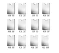 Tuesoa Picture Frame Hangers Damage Free Hanging, Picture Hanging Hooks No Damage to Wall Paint, Picture Wall Hangers 12 Pack