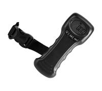 Tuesoa Portable Luggage Scale with LCD Display - Accurate Electronic Travel Weight Scale Black