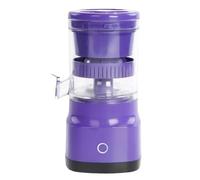 Tuesoa Portable Mini Electric Juicer Mixer Extractors USB Rechargeable Blender Fruit Juice Orange Juice Maker Household Easy to Use