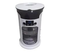 Tuesoa Portable USB Air Cooler Multifunctional Small Cooling Fan with Humidifier Cooling Fan with Humidifier for Office & Home Desktop
