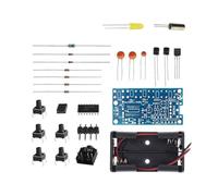 Tuesoa RDA5807 DIY Electronic Kits Wireless Stereo FM Radio Receiver Module PCB 76MHz-108MHz DC 1.8V-3.6V Easy Install