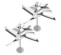 Tuesoa Reflective Wind Powered Scare Devices Bird Reflectors Protect Your Gardens Pigeons Away From House