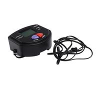 Tuesoa Replacement Monitor Speedometer for Stationary Bikes Step Machine Machine Exercise Bike Computer