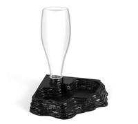 Tuesoa Reptile Water Feeder Automatic Water Dispenser Waterer Feeding Accessories for Turtle Frog Bearded Lizards Geckos for Terrarium Tank