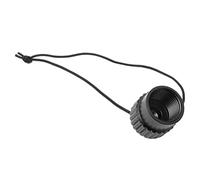Tuesoa Scuba Diving Threaded Dust Cap Din 5/8-14NPS Dust Cap Tank Valve End Cap Accessory Part Black