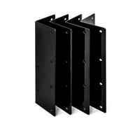 Tuesoa Set of 4 Raised Garden Bed Corner Brackets with Wood Screws for 20Inch-24Inch Bed for Vegetable Planter Garden Easy Install