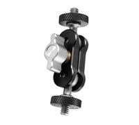 Tuesoa SLR Camera Magic Hand Adjustment Load 2kg Magic Arm Bracket Aluminum Alloy 1/4 Inch Ball Magic Arm