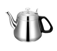 Tuesoa Stainless Steel Teapot with Infuser, Teapot with Infuser 1.5L High Capacity Kettle, for Boiling Hot Water, Stovetop