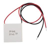 Tuesoa Thermoelectric Peltier Module, High Temperature Thermoelectric Power Generator Peltier TEG 150Celsius,White 40X40mm