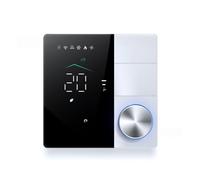 Tuesoa Tuya Smart Thermostats for Air Conditioner with WIFI Remote Control Smart Knob Thermostat LED Temperature Control Switch C