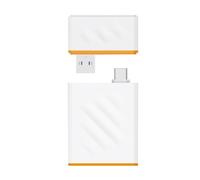 Tuesoa Type-C&USB3.1 10Gbps M.2 NVME/SSD Enclosure SSD Case M2 SSD External Hard Drive Case for 2230 2242 2260 2280 SSD