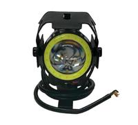 Tuesoa U7 Electric Scooter LED Spotlight Highlight Flashing Angel Eyes Motorcycle LED Light for Electric Scooter Remodel Easy Install D