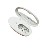Tuesoa Ultrasonic Contact Lenses Case Cleaner Portable Protein Removal Machine Efficient Tear Cleaning Container B