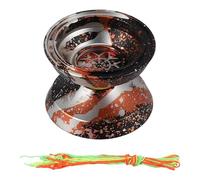Tuesoa Unresponsive Yoyo,Professional Yoyo for Kids,Aluminum Beginner Yo-Yos Ball for Yoyo Players with 10 Yo Yo String