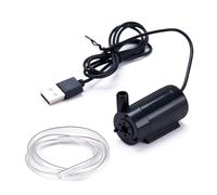 Tuesoa USB Submersible Pump 1m Cable DC Low Voltage Ultra-Quiet Mini Small Water Pump 5V Submersible Pump for Aquarium
