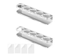 Tuesoa Vial Holder Insulin Storage Case for Fridge Compatible with U-100 Vials Insulin Vial Holder