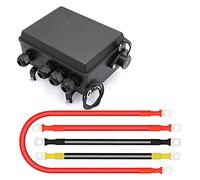 Tuesoa Winch Solenoid Relay Control Contactor Box for 8000-17000Lbs Electric ATV UTV Winch 12V
