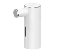 Tuesoa Wine Decanter Wine Aerator Dispenser Quick Sobering Decanter USB Charging,White 1 Piece
