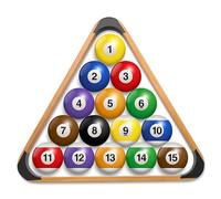 Tuesoa Wooden Billiard Ball Rack Solid Triangle Rack Pool Ball Racks Triangle Billiard Ball Racks Billiards Triangle Rack