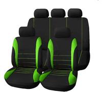 TÜV Approved Seat Covers for Renault Clio/Clio R.S. 5-Door V IV III II I 2010-2022 2023 2024 2025 - Full Set with Airbag Compatibility - Abrasion Resistant Material