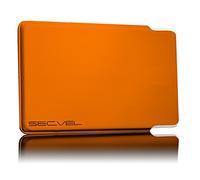 TÜV Tested and Patented Protective case 5-fold Protection Cover - Capri RFID NFC Blocker | Magnetic Field Shielding | Jammers for Credit Card, EC Card, Identity Card | 100% Active Protection