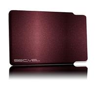 TÜV Tested and Patented Protective case 5-fold Protection Cover - Dauphine RFID NFC Blocker | Magnetic Field Shielding | Jammers for Credit Card, EC Card, Identity Card | 100% Active Protection