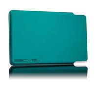 TÜV Tested and Patented Protective case 5-fold Protection Cover - Fly RFID NFC Blocker | Magnetic Field Shielding | Jammers for Credit Card, EC Card, Identity Card | 100% Active Protection