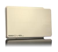 TÜV Tested and Patented Protective case 5-fold Protection Cover - Roma RFID NFC Blocker | Magnetic Field Shielding | Jammers for Credit Card, EC Card, Identity Card | 100% Active Protection