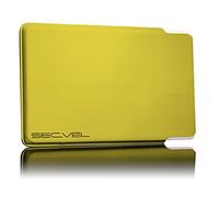 TÜV Tested and Patented Protective case 5-fold Protection Cover - Yell RFID NFC Blocker | Magnetic Field Shielding | Jammers for Credit Card, EC Card, Identity Card | 100% Active Protection