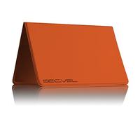 TÜV Tested and Patented Protective Cover Protection for 4 Cards Orange | RFID NFC Blocker | Magnetic Field Shielding | Jammers for Credit Card, EC Card, Identity Card | 100% Active Protection