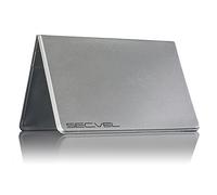 TÜV Tested and Patented Protective Cover Protection for 6 Cards CF+ Grey RFID NFC Blocker | Magnetic Field Shielding | Jammers for Credit Card, EC Card, Identity Card | Active Protection