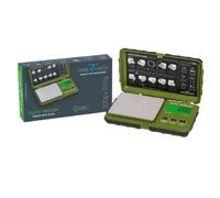 TUF-200-GN ON BALANCE TUFF-WEIGH POCKET SCALE - GREEN 200G X 0.01G