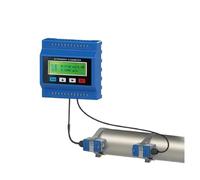 TUF-2000B/2000M Wall Mounted Ultrasonic Flow Meter Clamp-on Liquid Water DN25-6000 Flow Transducer 4-20mA RS485 High Sensitivity(TUF-2000M-S-Probe)