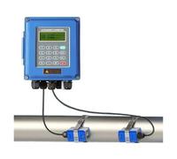 TUF-2000B Wall Mounted Ultrasonic Ultrasonic Flowmeter IP67 TS-2 TM-1 TL-1 Transducer Liquid Flow Speed Tester Low Error(TUF-2000B TS-2)