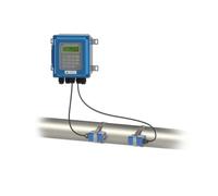 TUF-2000B Water Ultrasonic Flow Meter TS-2/TM-1/TL-1 Wall Mounted Type Liquid Water Flow Control Meter Flowmeter Counter With LCD Display Accurate Measurements